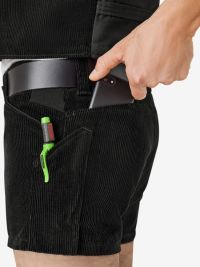 FHB Herren Zunftshorts schwarz - Ferdinand